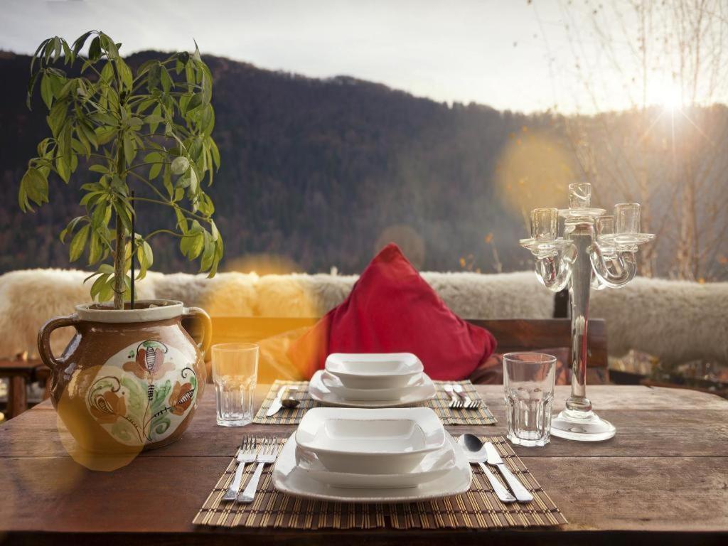 Casa Ferica Villa Azuga Buitenkant foto