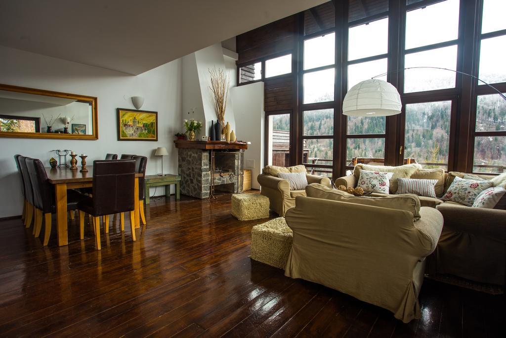 Casa Ferica Villa Azuga Buitenkant foto